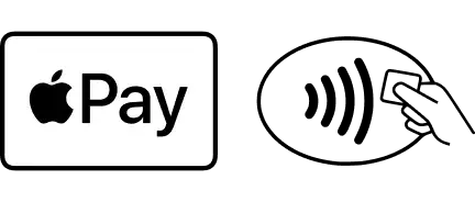 Apple Pay & contactless logo