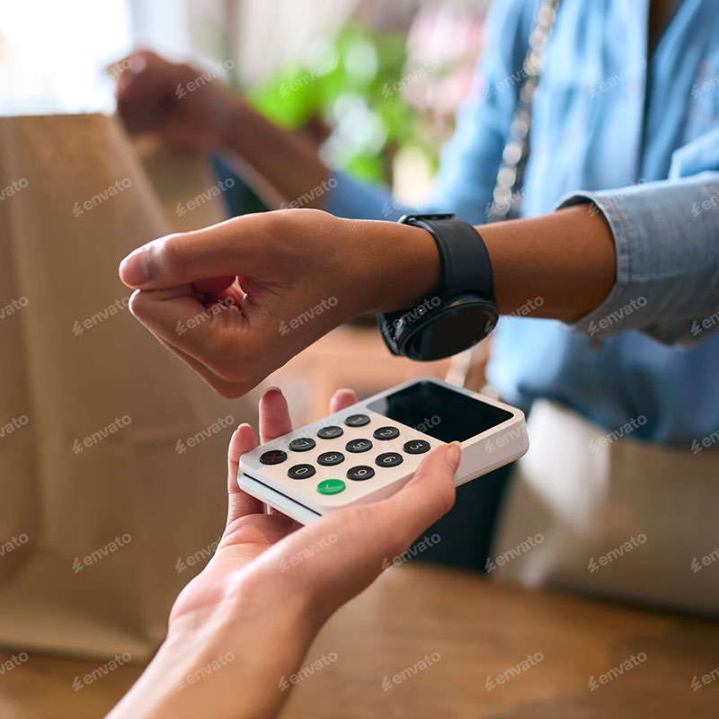 Paying with BONAGO card